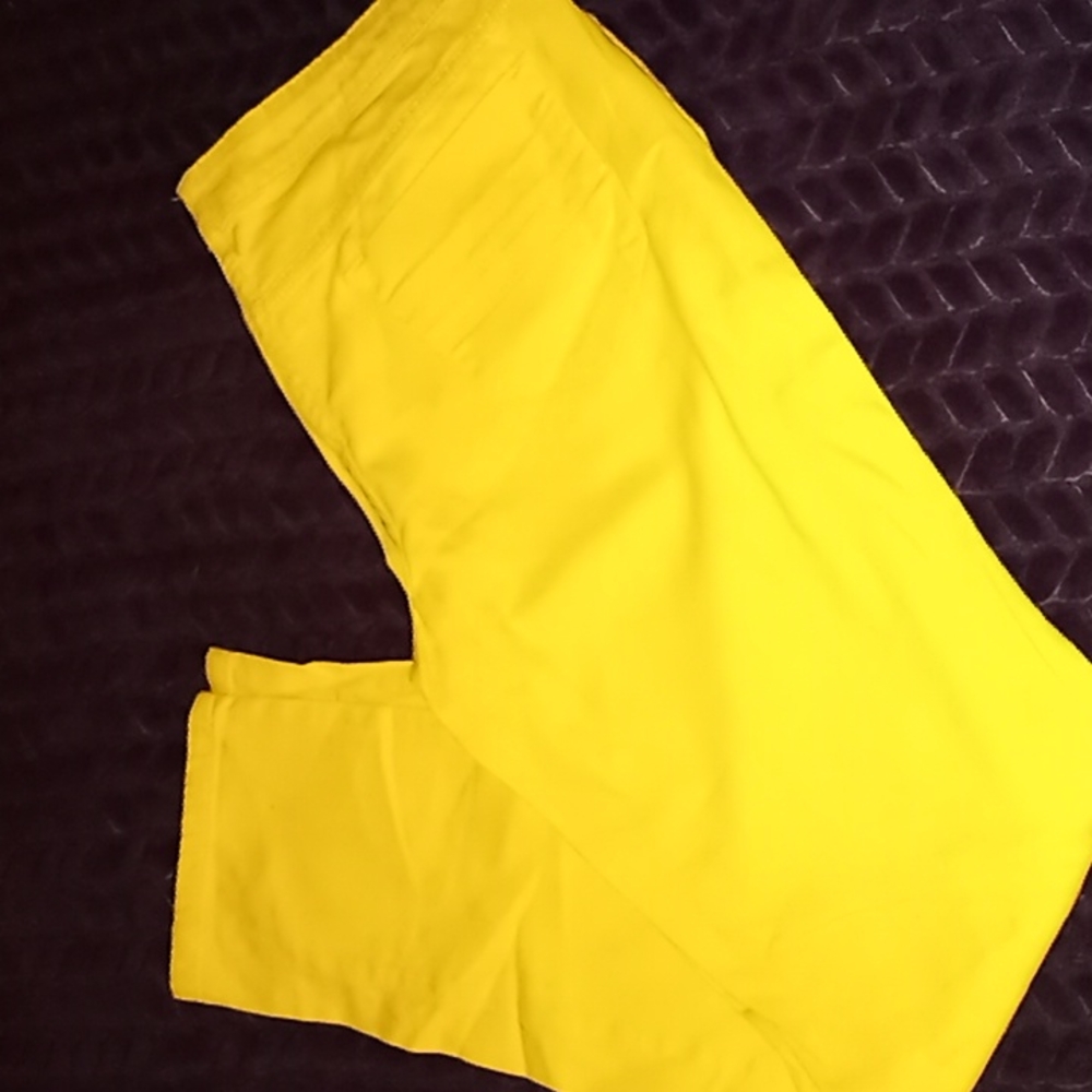 Yellow jeans by City Streets size 11